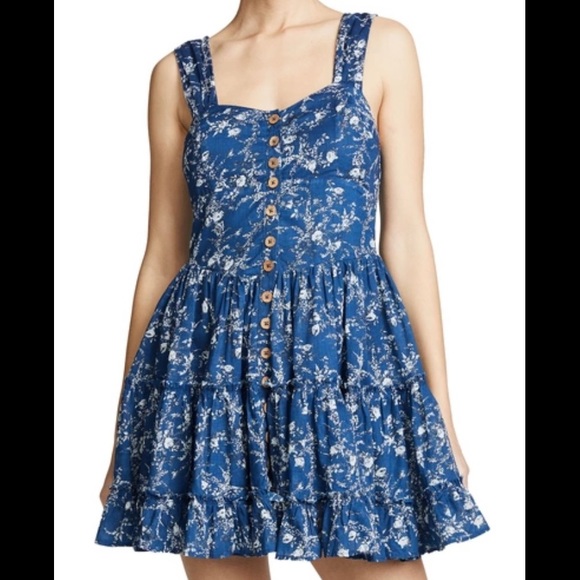 Free People dance on the blacktop mini dress - Picture 7 of 10